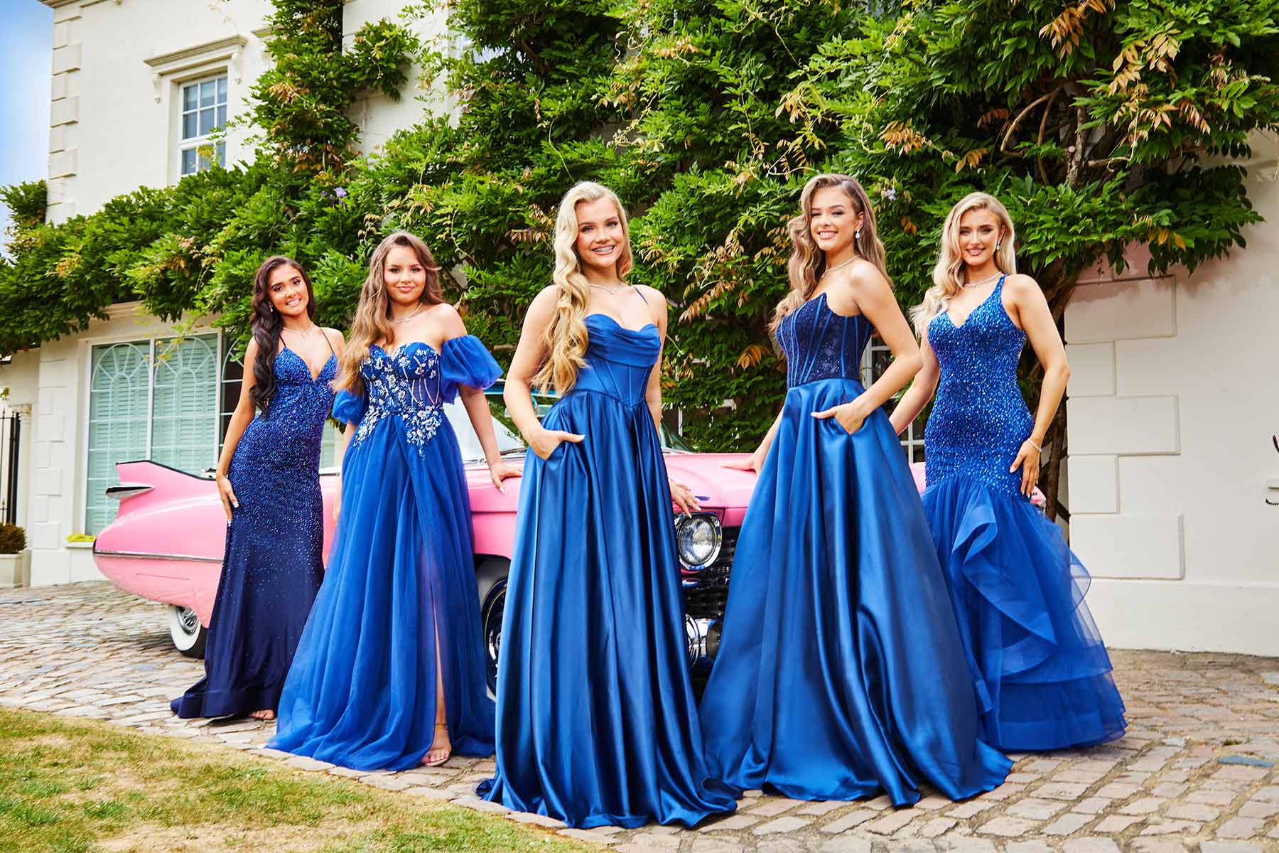 Front Page -ChicLuxe Store navy dresses